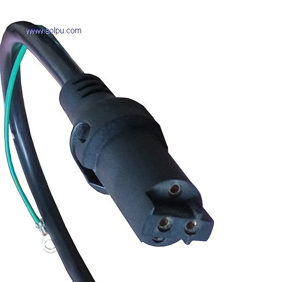 UV drinking water disinfection power cord connector