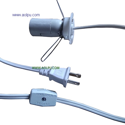 UL approval E26 pendant lamp cord
