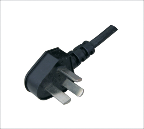 CCC 10A 3 pin power cord