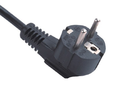 CEE7/7 SCHUKO POWER CORD D03