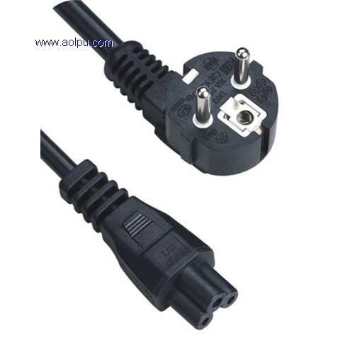 CEE7/7 SCHUKO POWER CORD D03