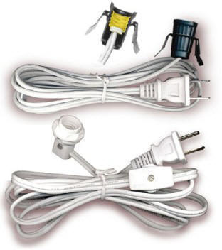 UL 2 pin power cord