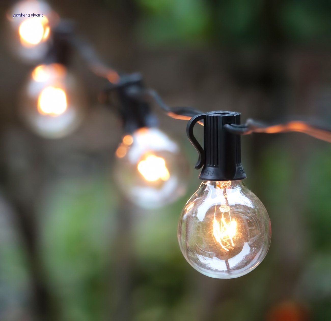 E12 UL vintage string lights