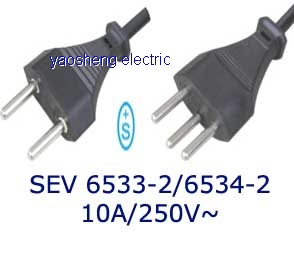 IEC  power supply cord