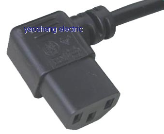 IEC  power supply cord