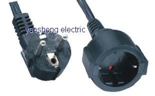 European NF extension cord