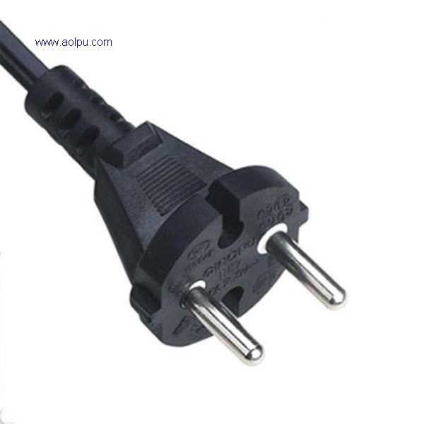 European cee7/16 power cord(d02)