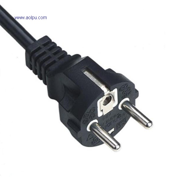 European  VDE power cord（D04 DIN 49441-R2 )