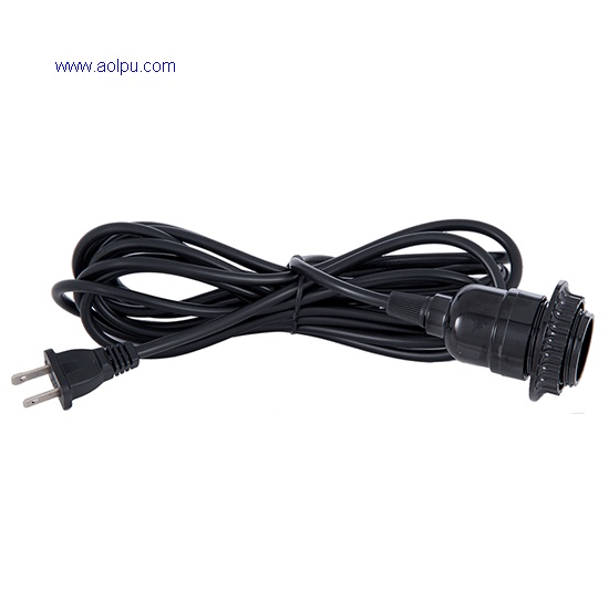 E26 pendant power lamp cord