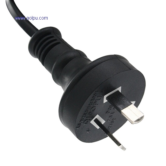 Australian 2 pin ac power cord