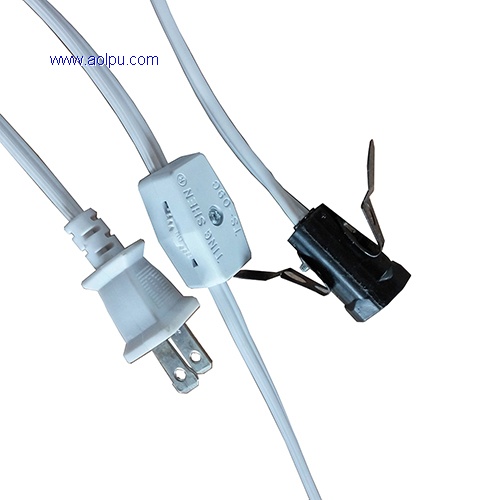 UL approval E12 salt lamp cord