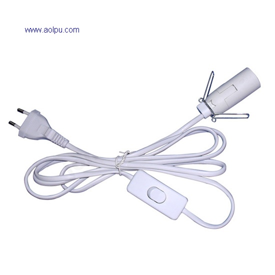 VDE approval E14 lamp cord